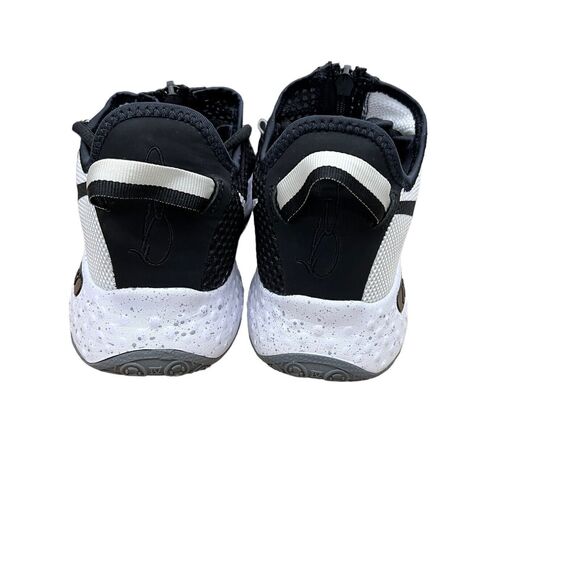 Nike Sneakers Mens 6 Black White PG 4 PAUL GEORGE BASKETBALL RARE NEW CD5079 100 - Picture 7 of 14